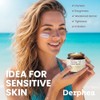 DERPHEA Beef Tallow Sunscreen (3 pack): SPF 50 Daily Sun
