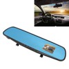 Rear View Mirror with Front Camera and G Sensor 2.4