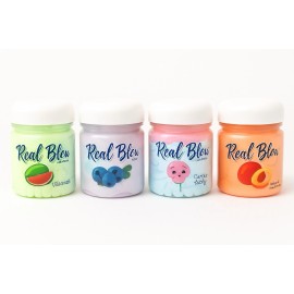 Real Blew Cosmetics Whipped Body Butter Bundle 4-Pack | Moisturizing | Gift Set | Gift For Women