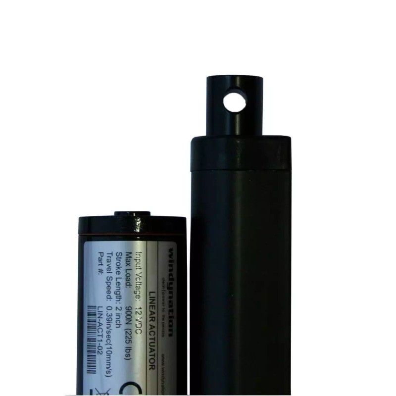 Windy Nation Heavy Duty 2" Inch Linear Actuator Stroke 225