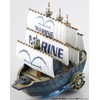 Bandai Hobby 07 Grand Collection Marine Ship One Piece Model