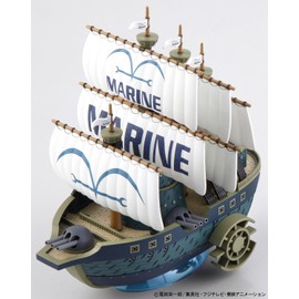 Bandai Hobby 07 Grand Collection Marine Ship One Piece Model Kit