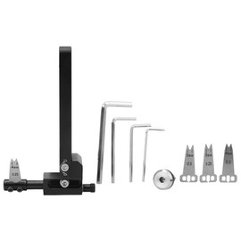 Aluminum Alloy Steel Plate Adjustable Arrow Rest for Outdoor Archery Hunting Accessoriesblack