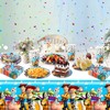 81 Pcs Party Decorations, Story Party Supplies Tableware Set Birthday