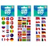 Children's Flag Sticker Set