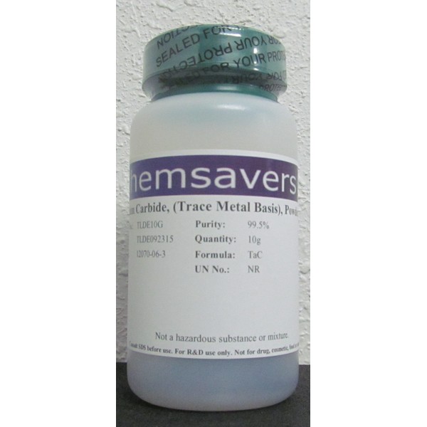 Tantalum Carbide, 99.5% (Trace Metals Basis), Powder -325 mesh, Certified,