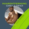 Veet Men Haarentfernungscreme für Oberkörper & Beine - Enthaarungscreme für
