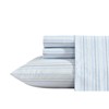 Nautica - Sheets, Cotton Percale Bedding Set with Matching Pillowcases,