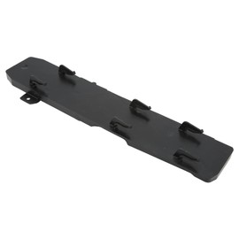 Aramox Car Cabin Air Filter Cover Black ABS Replacement for Rabbit R32 OE: 1K0819422B