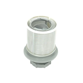 Paxanpax 10002494 Dishwasher 3-Piece Micro Drain Filter for Bosch SGE, SGI, SGS, SGV, SHV, SRS; Neff S; Siemens SE, SF Series,Grey