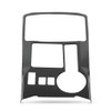 DOTCOM Center Console Gear Shift Panel Decor Cover Trim Compatible