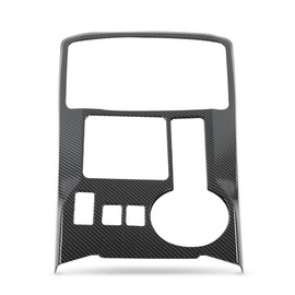 DOTCOM Center Console Gear Shift Panel Decor Cover Trim Compatible with Toyota 4Runner 2010 2011 2012 2013 2014 2015 2016 2017 2018 2019 2020 2021 2022