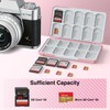 HEIYING Memory Card Case for SD/TF Cards,Portable SD Card Holder