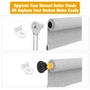AM25 Zigbee Smart Blinds Motor Only-for 1.5" Roller Tube-Rechargeable DIY
