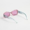 CARTOON Gabby's Dollhouse Glitter Sunglasses Kids Oval Mirrored UV400 Filter