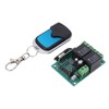 Wireless Relay Remote Control Kit DC12V 75ft Range Universal Transmitter