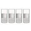 Luigi Bormioli Diamonte 16 oz. Beverage/Hiball Glass, Set of 4