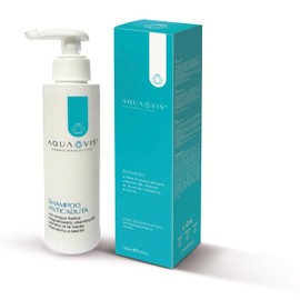 Aquavis® Regenerating Anti Hair Loss Shampoo with Aquavis, Vitamin B6, Green Tea, Rosemary and Mint Extract 250ml