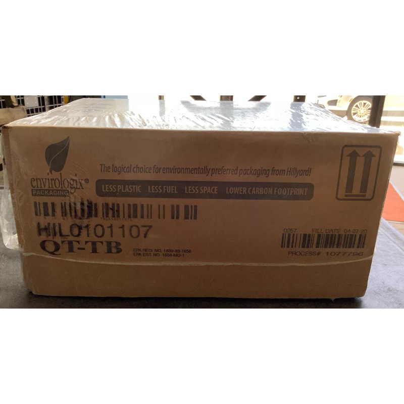 Hillyard QT-TB 5 Gallon Bag-In-A-Box Cleaner Deodorizer Mildewstat Disinfectant
