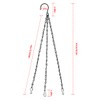 3 Pack Hanging Chain with Hooks, Flower Pot Chains for
