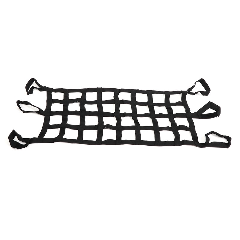 Multifunction Car Roof Net Soft Hammock Tailgate Cargos Mesh Fits