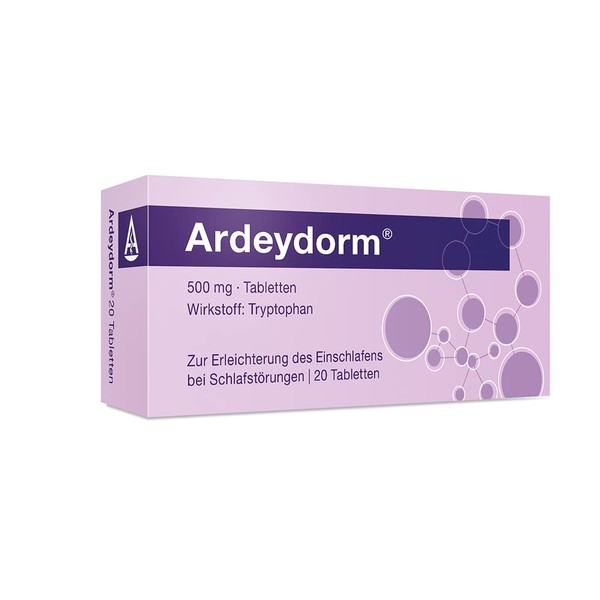 ARDEYDORM - Promotes sleep readiness & makes falling asleep easier,