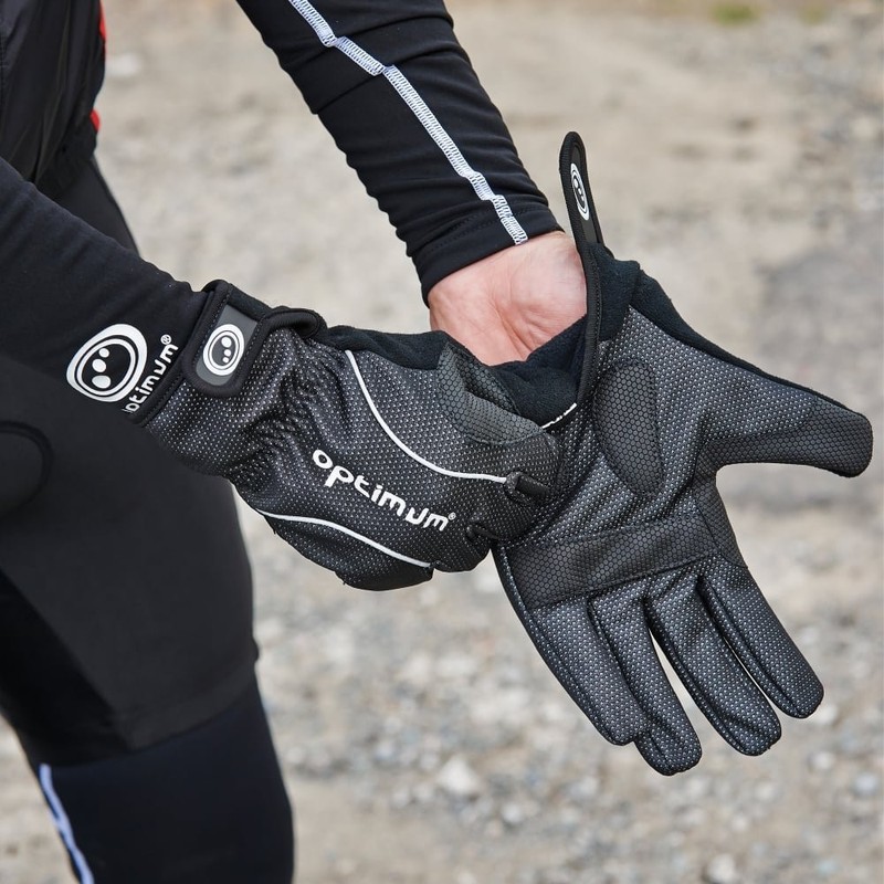 Optimum Warm Thermal Winter Gloves - Insulated, Water Resistant &