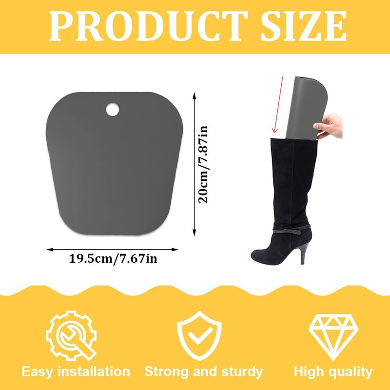 UEIOAVL Boot Stretcher, 4-Piece Boot Shape Insert, Boot Stretcher, Boot