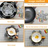 15 Pcs Pot and Pan Protectors Non-Slip Dividers Pads for