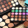 Professional 80Colors Eyeshadow + 15Colors Blusher & Concealer Contour Eye