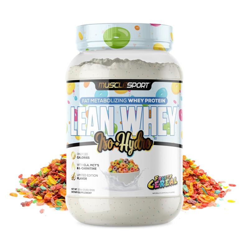 Lean Whey® Iso Hydro Gourmet Protein 2lb - Limited Edition:_Fruity