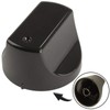 SPARES2GO Black Control Knob Switch Compatible with Hotpoint Oven Cooker