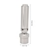 1" DN25 Display Frothy Foam Jet Fountain Nozzle Stainless Steel