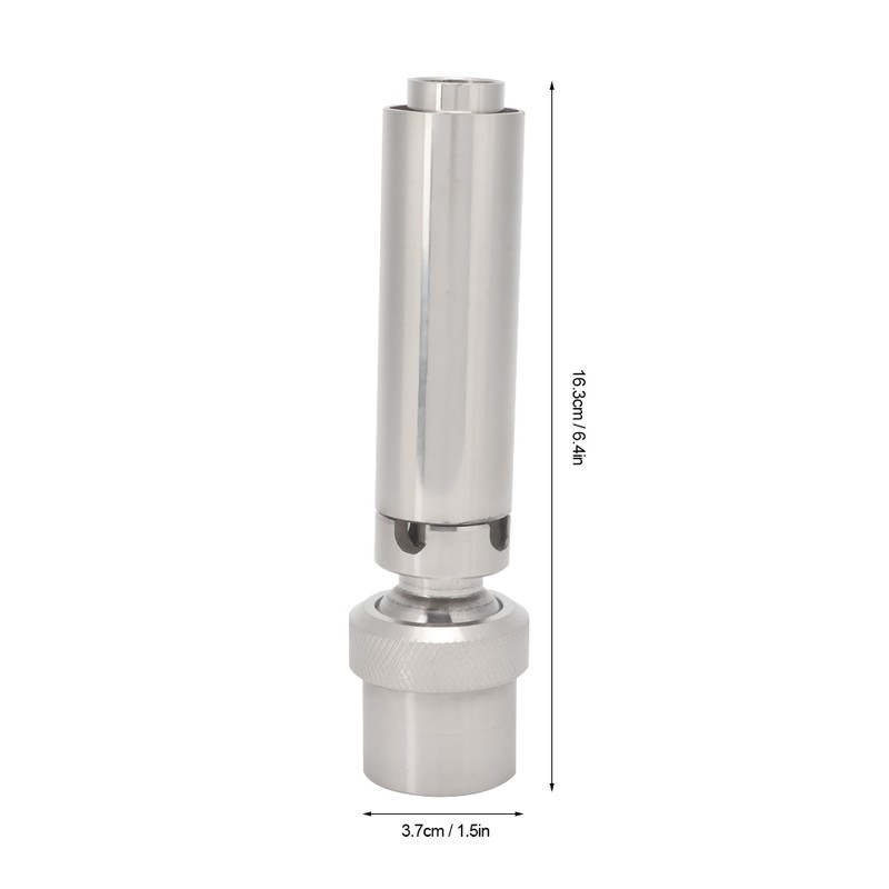 1" DN25 Display Frothy Foam Jet Fountain Nozzle Stainless Steel