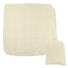 SPA Cover Square Waterproof 190 Silver Coated Polyester Taff Weather