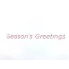 Pomegranate *ONE* NEW Edward Gorey 7x5 Cat Christmas Holiday Card