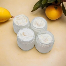 Homemade Pure Avocado Butter Body Balm, 100% Natural Whipped Skin Cream