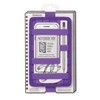 Bookaroo Notebook Tidy - Purple