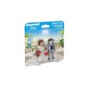 PLAYMOBIL 71507 DuoPack Wedding Couple with Heart and Bouquet, from