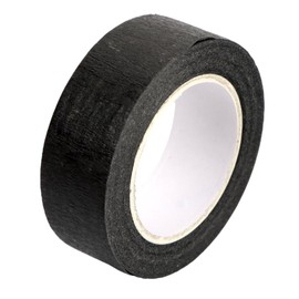 Copeflap Masking Tape, Black, Wide, Width 1.2 inches (30 mm), Length 166.3 ft (50 m) for Painting, Curing Tape, Easy Peel Off (Black)