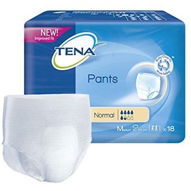 Tena Normal 791568/pull-ups Hose, Größe M (18 Stück), Transparent