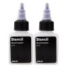 Inklab Stencil Solución En Gel Inklab 2 Piezas Para Tatuaje