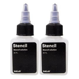 Inklab Stencil Solución En Gel Inklab 2 Piezas Para Tatuaje 40ml