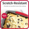 GoodCook MegaGrip Baking Pan with Silicone Grip Handles Square Non-Stick