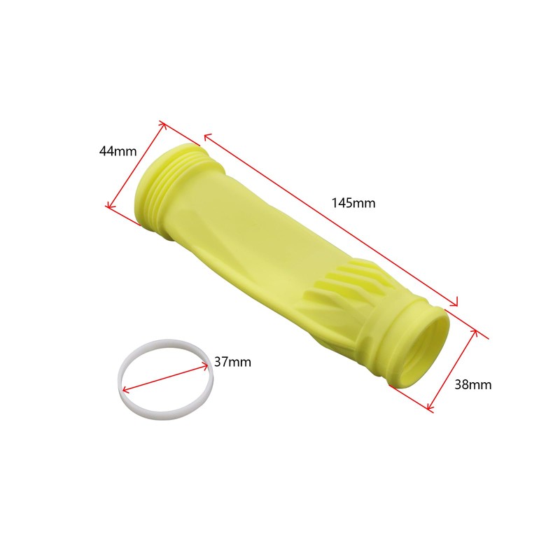 LT Easiyl Pack of 2 Pool Cleaning Membranes with Locking