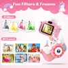 TIATUA Kids Camera for Girls, 1080P Digital Camera for Kids