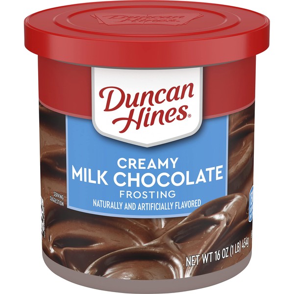 Duncan HINES - Chocolate con leche, 16 onzas