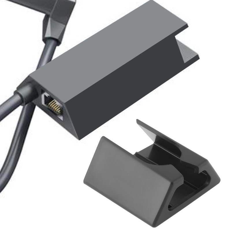 EMSea 2 Piece Ethernet Adapter Mounting Kit Satellite Brackets Stability