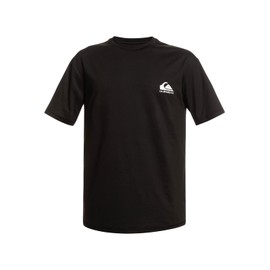 Quiksilver Men's Comp Logo Surf Tee SS Rash Guard Shirt (Pack of 1)
