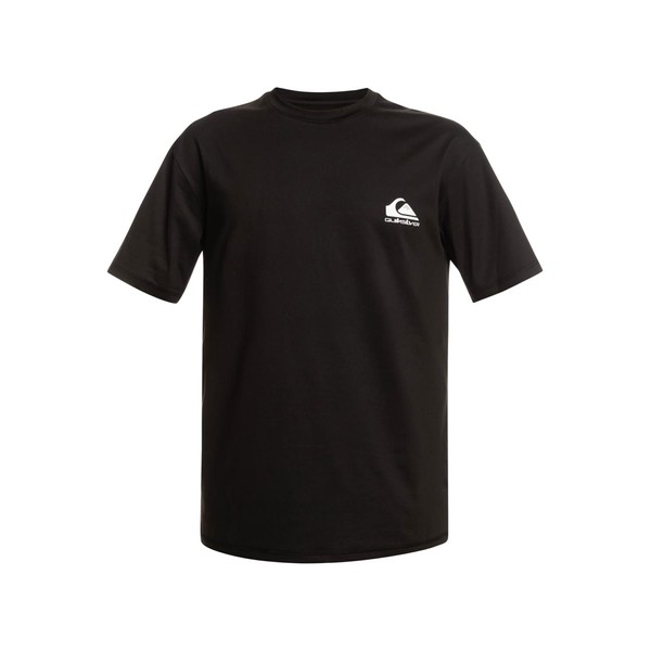 Quiksilver Men's Comp Logo Surf Tee SS Rash Guard Shirt